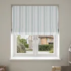 Rachel Ashwell Watercolour Stripe Pale Blue No Drill