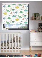 Dinosaur Dance Childrens Roller Blind