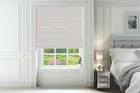 Houston Light Grey - Woven Roman Blind