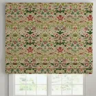 Ante Decor Strawberry Thief Printed Cotton Made To Measure Roman Blind Rose