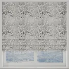 Ante Decor Lunaria Made To Measure Roman Blind Grey