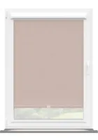 Pink Twill Blackout Perfect Fit Roller Blind