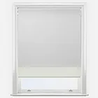 Isla Whisper & Cream Double Roller Blind