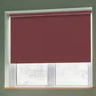 Polaris Wine Light Filtering Roller Blinds