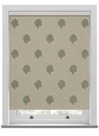 Emily Bond Globe Fern Roller Blind