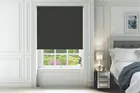 Alpha Blackout Charcoal - Fire Retardant Moisture Resistant Blackout Roller Blind