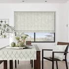 Stemland Parchment Roman Blinds