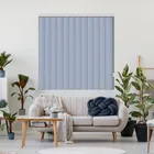 Elara Denim Rigid Pvc Vertical Blind