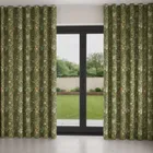 William Morris At Home Iris Moss Wave Curtain Blinds Uk