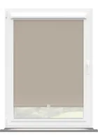 Ecru Blackout Perfect Fit Roller Blind