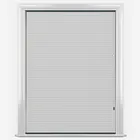 Astral Blackout Frost White Honeycomb Blind
