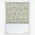 Chervil Fern Roman Blind
