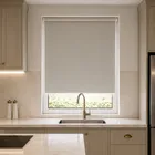 Origin Blackout Grey Roller Blind