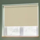 Banlight Duo Fr Linen (blackout) Flame Retardant Roller Blinds