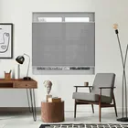 Tensioned Vexia Vintage Grey Honeycomb Pleated Blind