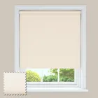 Slumber Blackout Cream Roller Blinds