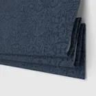 William Morris At Home Acorn Velvet Midnight Motorised Blinds Uk