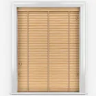 Bamboo Natural With Mocha Tapes Wooden Venetian Blinds
