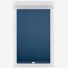 Spectrum Blackout Blue Perfect Fit Roller Blind