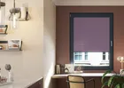 Umbra (blackout) Plum - Stick Fit Honeycomb Blind