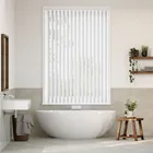Rigid Pvc Ezra Parchment Vertical Blind