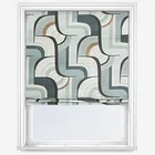 Camengo Chicago Horizon Roman Blind