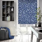 Fizz Sapphire Roman Blinds
