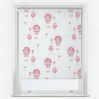 Sonova Studio Sky Voyage Bon Bon Red Roller Blind