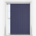 Supreme Blackout Indigo Vertical Blind