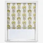 Scandi Floral Pampas Roman Blind