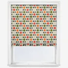 Orla Kiely Apples Ditsy Pink Multi Roman Blind
