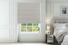 Taormina Fog - Luxury Soft Touch Roman Blind