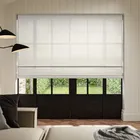 Ante Decor Karrika No Joins Sheer Made To Measure Roman Blind Pearl