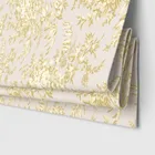 Laura Ashley Picardie Gold Motorised Blinds Uk