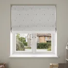 Laura Ashley Painterly Stars Pink No Drill Blinds Uk