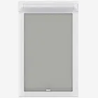 Supreme Blackout Mist Grey Perfect Fit Roller Blind