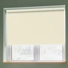 Odessa Angora Light Filtering Roller Blinds