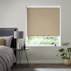 Insta Fit No Drill Freesia Beige Roller Blinds - Fit In 30 Secs
