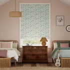 Glen Lyon Basil & Blossom Roman Blind