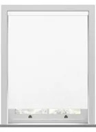 Glimpse Snow Twist Roller Blind