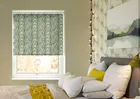 Palm Beach White - Twist&fit Roller Blind