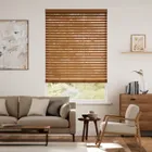 Golden Oak Wooden Blind - 50mm Slat