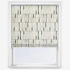 Camengo Souffle De Vitrail Ocre Roman Blind