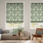William Morris Pimpernel Sage Roman Blind