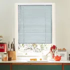 Ice Blue Perfect Fit Venetian Blinds