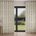 Laura Ashley Pussy Willow Ochre Yellow Wave Curtain Blinds Uk