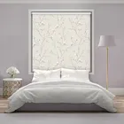 Iris Blush Cordless Blackout Roller Blind