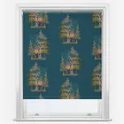 Sonova Studio Cairngorms Midnight Blue Roller Blind