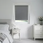 Perfect Fit Midnight Grey Venetian Blinds 25mm