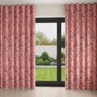 Sara Miller Butterflies & Trellis Peach Wave Curtain Blinds Uk
